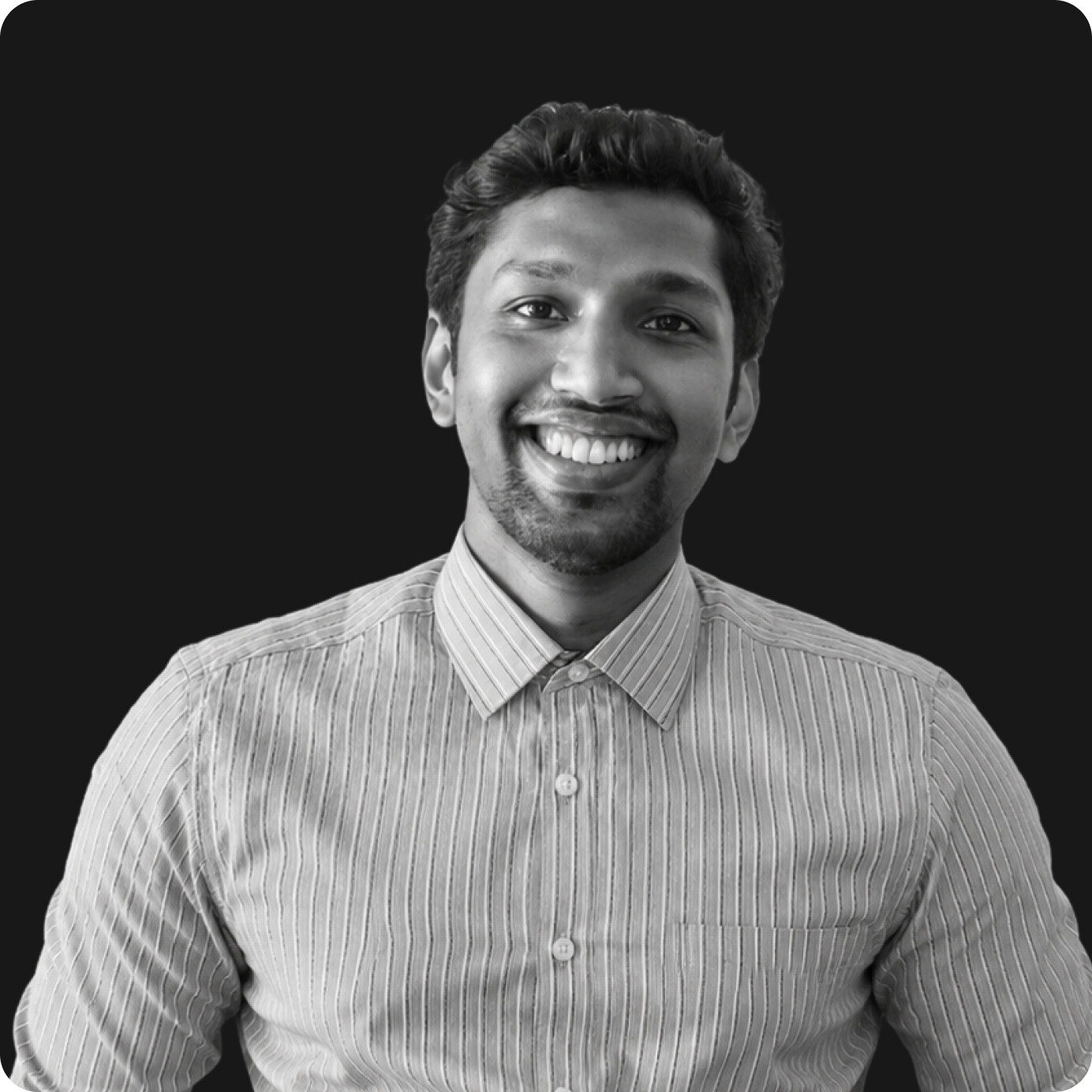 Sharan Sasi, Lead Data Scientist